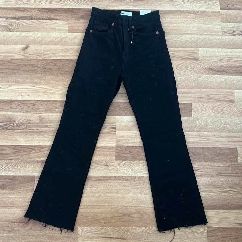 Zara black jeans